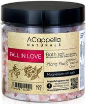 Vonios druska Acappella Fall In Love, 600 g