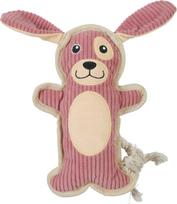Žaislas šuniui, pliušinis Zolux Dog Buddy, 23 cm, rožinė sp.