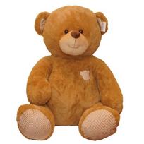 Pliušinis žaislas Tulilo Oktawian Teddy Bear 9177, ruda sp., 75 cm