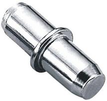 Laikiklis SB 2060, 1.6 cm, Ø 0.5 cm, sidabro sp., 40 vnt.