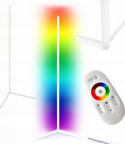 Kampinis šviestuvas Mozos LC-RGB LED, balta sp.