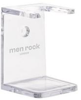 Skutimosi šepetėlio laikiklis Men Rock Clear Drip Stand