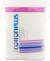 Kosmetiniai vatos diskeliai Walkiria Cotton Plus, 40 vnt., balta sp.
