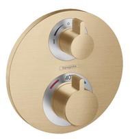 Termostatinis potinkinis maišytuvas Hansgrohe Ecostat S Brushed, bronzos sp.