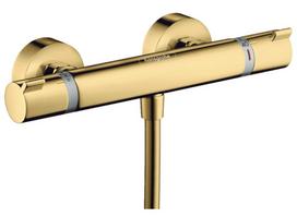 Termostatinis dušo maišytuvas Hansgrohe Ecostat Comfort Polished, aukso sp.