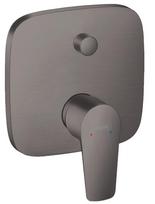 Potinkinis dušo maišytuvas Hansgrohe Talis E Brushed Black Chrome, chromo sp.
