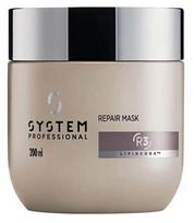 Kaukė plaukams Wella System Professional Repair, 400 ml