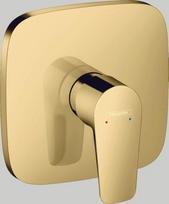 Dušo maišytuvas Hansgrohe Talis E Polished Gold Optic, aukso sp.