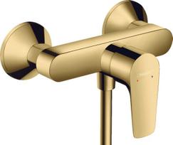 Dušo maišytuvas Hansgrohe Talis E Polished Gold Optic, aukso sp.