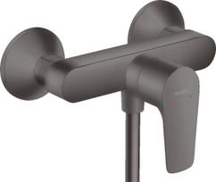 Dušo maišytuvas Hansgrohe Talis E Brushed Black Chrome, tamsiai pilka sp.