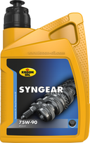 Transmisinė alyva Kroon Oil Syngear 75W - 90, pusiau sintetinis, 1 l