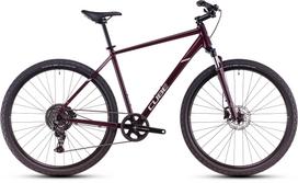 Dviratis hibridinis Cube Nature ONE, 28 ", S rėmas, amarone'n'lunar sp.