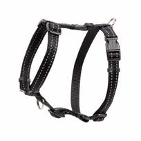 Petnešos šunims Rogz Utility Classic, juoda sp., 450 - 750 mm x 20 mm, 45-75