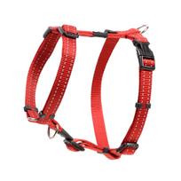 Petnešos šunims Rogz Utility Classic, raudona sp., 230 - 370 mm x 11 mm, 23-37