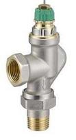 Vožtuvas radiatoriams Danfoss RA-DV 15 UK, termostatinis, radiatoriams, 1/2''