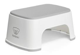 Pakyla - laiptelis BabyBjorn Step Stool, polipropilenas (pp), balta sp./pilka sp.