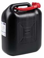 Kanistras Ratioparts Standard, plastikas, 20 l, juoda sp.