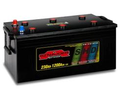 Akumuliatorius Sznajder Truck SZ73011, 12 V, 230 Ah, 1100 A