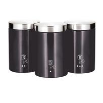 Birių produktų indas BH-6718, 1.4 l, juoda sp.