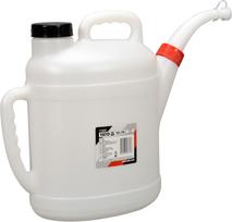 Kanistras Yato, plastikas, 10 l, balta sp.