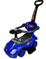 Paspiriamas automobilis Lean Toys Mega Car, mėlyna sp.