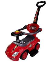Paspiriamas automobilis Lean Toys Mega Car 3in1, raudona sp.