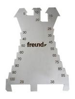 Žymėjimo plokštelė Freund 01132000, 130 cm
