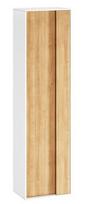 Laisvai pastatoma vonios spinta Ravak SB Step 430, ąžuolo sp./balta sp., 29 cm x 43 cm x 160 cm
