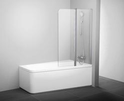 Vonios sienelė Ravak 10CVS2 - 100 R, 99 cm x 150 cm, sidabro sp./skaidrus