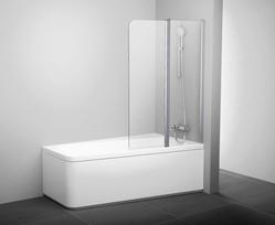 Vonios sienelė Ravak 10CVS2 - 100 R, 99 cm x 150 cm, sidabro sp./skaidrus