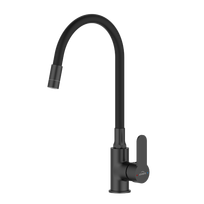 Virtuvinis maišytuvas Invena Weria BZ-38-004-L, juoda sp.