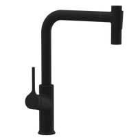 Virtuvinis maišytuvas Invena Feres BZ-41-L04-S, juoda sp.