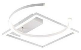 Šviestuvas lubų Reality Pivot R62162131, LED, 4000 °K, 1 x 23.5 W, balta sp.