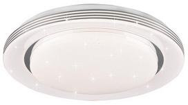 Šviestuvas lubų Reality Atria R67041000, LED, 3000 - 6000 °K, 1 x 18 W, balta sp., 38 x 38 cm
