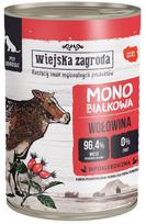 Šlapias šunų maistas Wiejska Zagroda Monoprotein Country Farm, jautiena, 0.8 kg