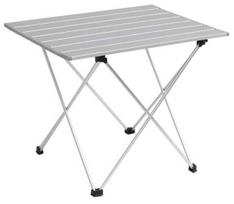 Stovyklavimo stalas Easy Camp Blackthorn, sidabro sp., 41 cm x 56 cm x 46 cm