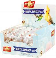 Maisto papildas paukščiams Vitapol Mineral Smakers, mažoms papūgoms