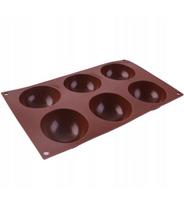 Silikoninė kepimo forma Prymus-AGD KHT47, ruda sp., 30 cm x 18 cm