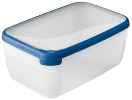 Dėžutė maistui Curver Grand Chef Eco 252935, 5.4 l, 30 cm x 20 cm, skaidri sp./mėlyna sp.