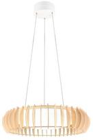 Šviestuvas lubų Reality Monte R32171930, LED, 3000 - 6500 °K, 1 x 40 W, ruda sp., 60 x 60 cm