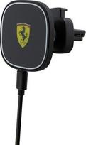 Automobilinis telefono laikiklis Ferrari Magsafe, 4 - 6.7 ", juoda sp., 5 - 15 W