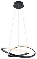 Šviestuvas lubų Reality Course R32051132, LED, 3000 °K, 1 x 27 W, juoda sp.