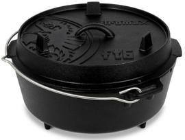 Katilas Petromax Dutch Ovens, ketus, 36.4 cm, 5.5 l, juoda sp.