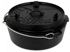 Katilas Petromax Dutch Ovens, ketus, 36.4 cm, 5.5 l, juoda sp.