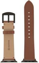 Dirželis Swissten, For Apple Watch, ruda sp./juoda sp.