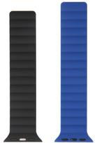 Dirželis Swissten, Magnetic Band For Apple Watch 38/40 mm, mėlyna sp./juoda sp.