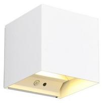 Šviestuvas Reality Talent, 1W, LED, IP44, balta sp., 10 cm x 10 cm