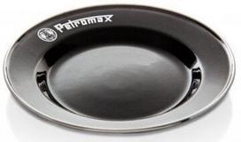 Lėkštė Petromax Enamel Plates, emaliuotas plienas, 22.5 cm, juoda sp., 2 vnt.