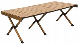 Stovyklavimo stalas Mirpol Drevo 120, ruda sp., 120 cm x 60 cm x 44 cm
