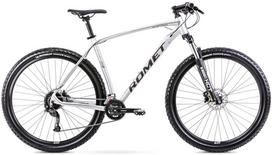 Dviratis kalnų Romet, 29 ", 21" rėmas, sidabro sp./pilka sp.
